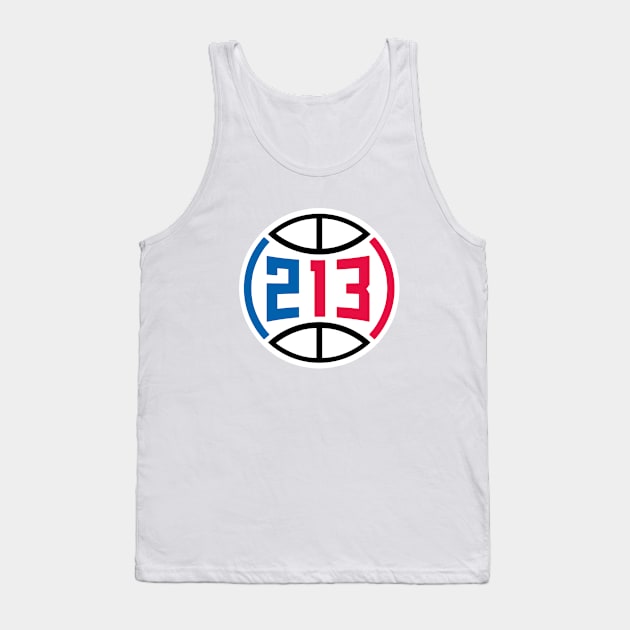 (213) LAC BALL - White Tank Top by KFig21